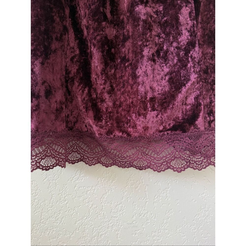 Free People Wait For It Velvet Mini Dress - Picture 6 of 7